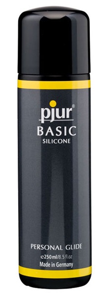 Силиконовый лубрикант pjur BASIC Silicone - 250 мл. - Pjur - купить с доставкой во Владивостоке