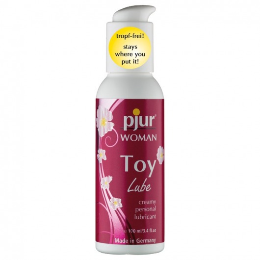 Лубрикант для использования с игрушками pjur WOMAN ToyLube - 100 мл. - Pjur - купить с доставкой во Владивостоке