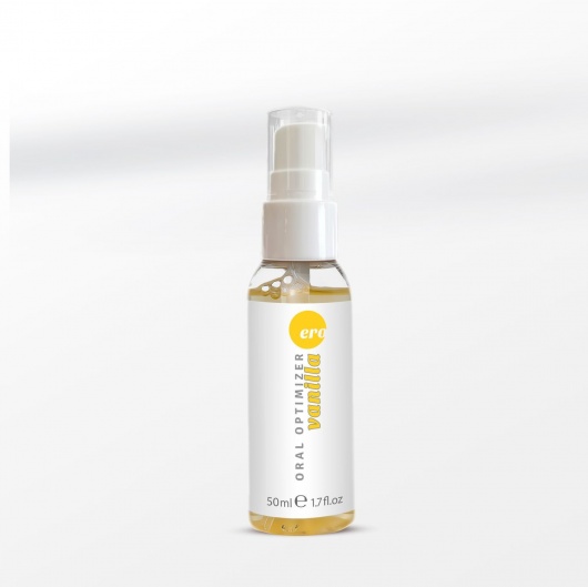 Увлажняющий гель для орального секса с ароматом ванили - 50 мл. - Ero - купить с доставкой во Владивостоке