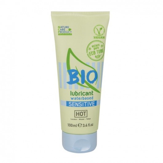 Органический лубрикант для чувствительной кожи Bio Sensitive - 100 мл. - HOT - купить с доставкой во Владивостоке