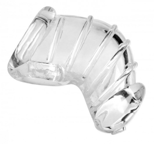 Насадка для ограничения эрекции Detained Soft Body Chastity Cage - XR Brands - купить с доставкой во Владивостоке