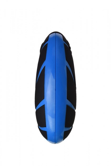 Чёрно-синий массажер простаты Erotist Third - Erotist Adult Toys - во Владивостоке купить с доставкой Чёрно-синий массажер простаты Erotist Third - Erotist Adult Toys - во Владивостоке купить с доставкой