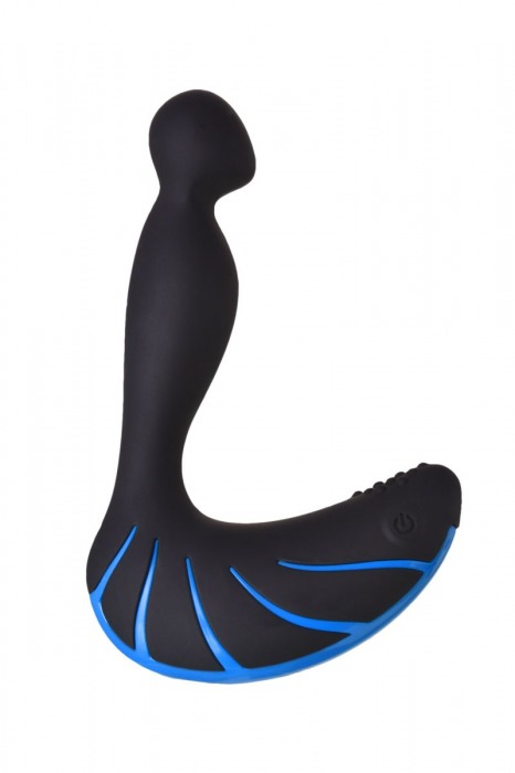 Чёрно-синий массажер простаты Erotist Third - Erotist Adult Toys - во Владивостоке купить с доставкой Чёрно-синий массажер простаты Erotist Third - Erotist Adult Toys - во Владивостоке купить с доставкой