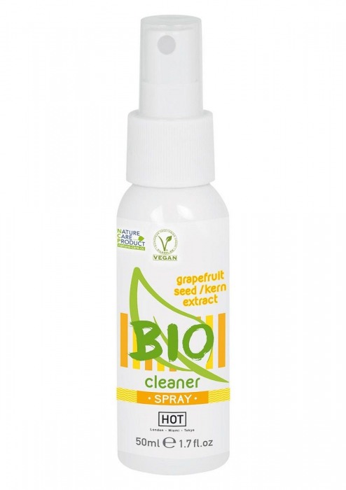 Очищающий спрей Bio Cleaner - 50 мл. - HOT - купить с доставкой во Владивостоке