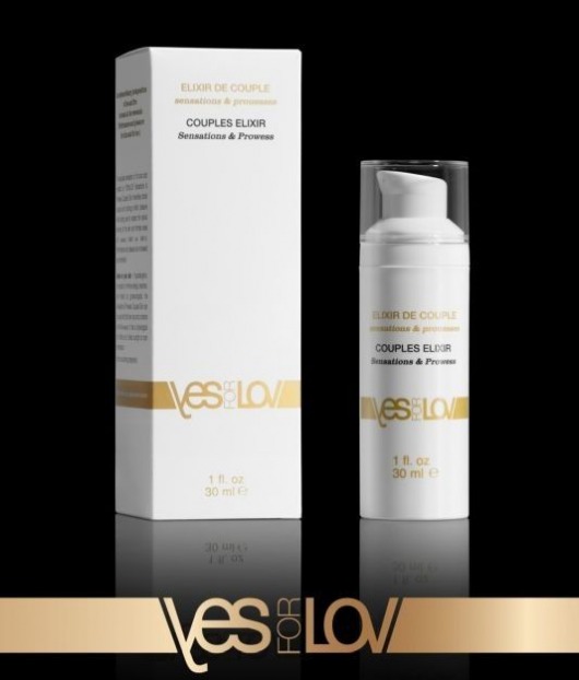 Интимный гель для пар COUPLES ELIXIR - 30 мл. - YESforLOV - купить с доставкой во Владивостоке