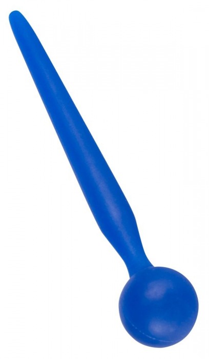 Синий уретральный стимулятор Penis Plug - 9,6 см. - Orion - купить с доставкой во Владивостоке