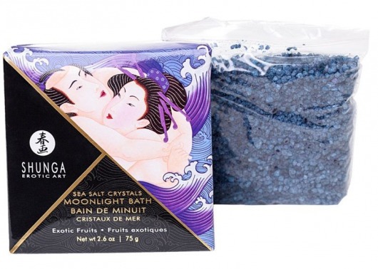 Соль для ванны Bath Salts Exotic Fruits с ароматом экзотических фруктов - 75 гр. -  - Магазин феромонов во Владивостоке