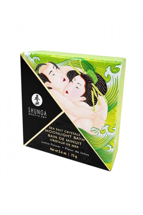 Соль для ванны Bath Salts Lotus Flower с ароматом цветков лотоса - 75 гр. -  - Магазин феромонов во Владивостоке