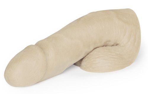 Мягкий имитатор пениса Fleshton Limpy среднего размера - 17 см. - Fleshlight - купить с доставкой во Владивостоке