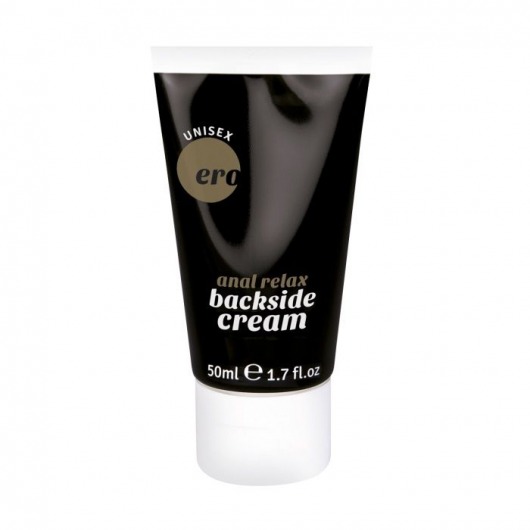Интимный расслабляющий крем Anal Relax Backside Cream - 50 мл. - Ero - купить с доставкой во Владивостоке