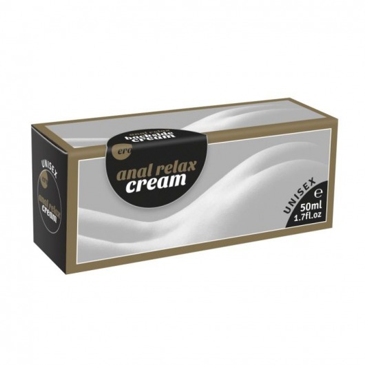 Интимный расслабляющий крем Anal Relax Backside Cream - 50 мл. - Ero - купить с доставкой во Владивостоке