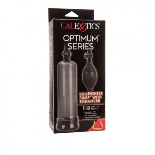 Помпа с грушей мужская BULLFIGHTER - California Exotic Novelties - во Владивостоке купить с доставкой