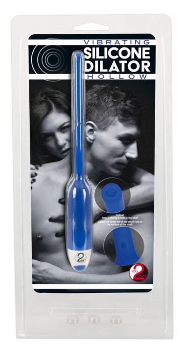 Полый уретральный вибростимулятор Dilator Vibrator - Orion - купить с доставкой во Владивостоке