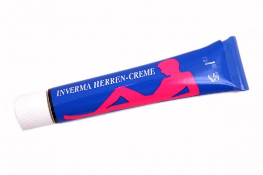 Крем для мужчин INVERMA HERREN CREME - 20 мл. - Inverma - купить с доставкой во Владивостоке