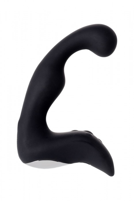 Чёрный изогнутый вибростимулятор простаты Erotist - Erotist Adult Toys - во Владивостоке купить с доставкой
