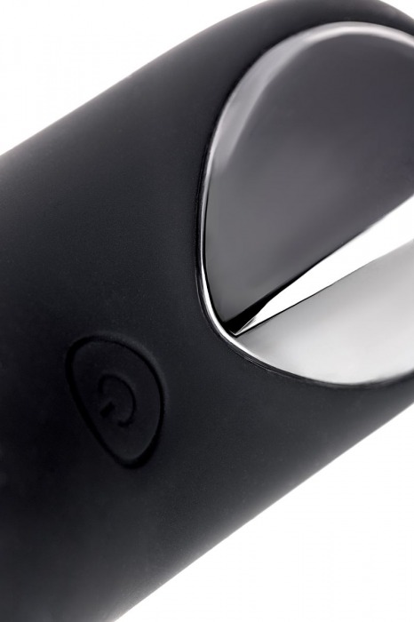 Чёрный изогнутый вибростимулятор простаты Erotist - Erotist Adult Toys - во Владивостоке купить с доставкой