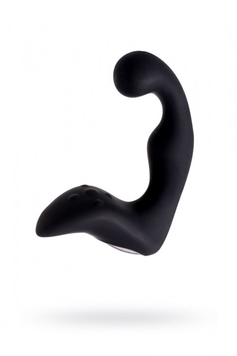 Чёрный изогнутый вибростимулятор простаты Erotist - Erotist Adult Toys - во Владивостоке купить с доставкой