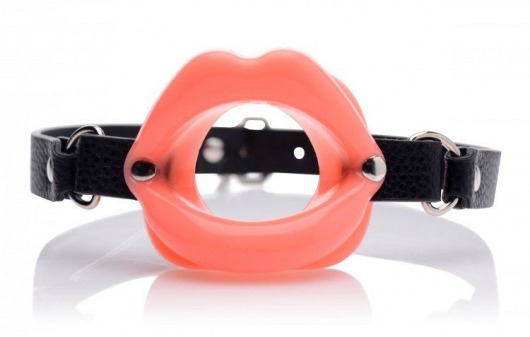 Кляп в форме губ Sissy Mouth Gag - XR Brands - купить с доставкой во Владивостоке
