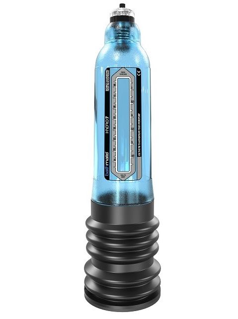 Синяя гидропомпа HYDRO7 - Bathmate - во Владивостоке купить с доставкой