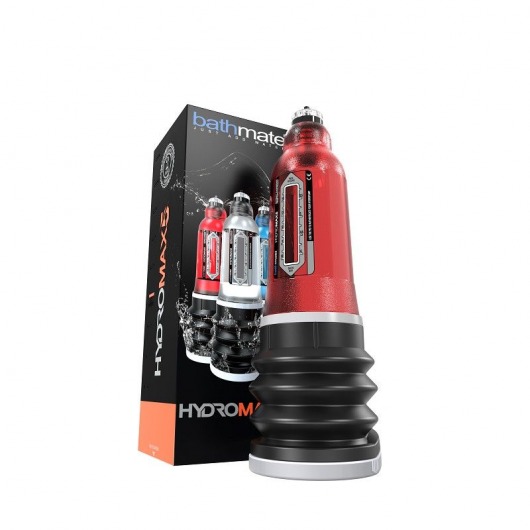 Красная гидропомпа HydroMAX5 - Bathmate - во Владивостоке купить с доставкой