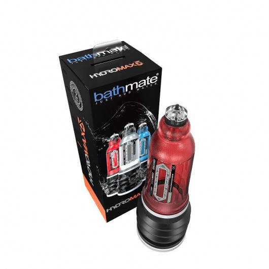 Красная гидропомпа HydroMAX5 - Bathmate - во Владивостоке купить с доставкой