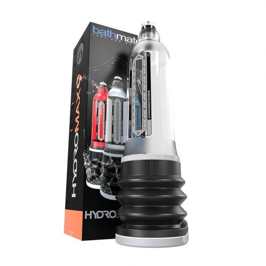 Прозрачная гидропомпа HydroMAX9 - Bathmate - во Владивостоке купить с доставкой