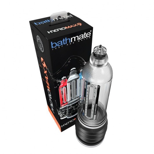 Прозрачная гидропомпа HydroMAX9 - Bathmate - во Владивостоке купить с доставкой