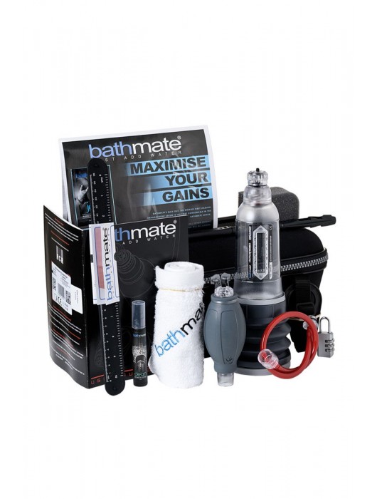 Прозрачная гидропомпа HydroXTREME5 - Bathmate - во Владивостоке купить с доставкой