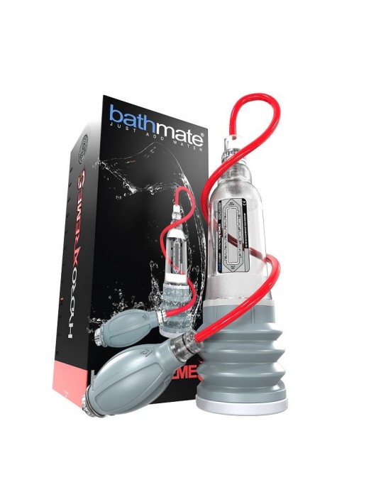 Прозрачная гидропомпа HydroXTREME5 - Bathmate - во Владивостоке купить с доставкой
