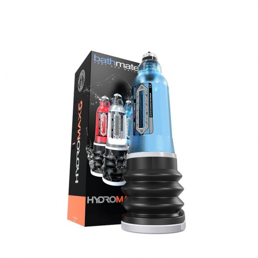 Синяя гидропомпа HydroMAX5 - Bathmate - во Владивостоке купить с доставкой