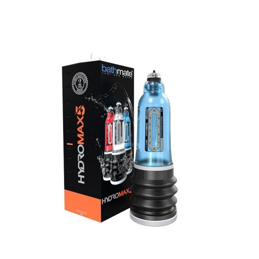 Синяя гидропомпа HydroMAX5 - Bathmate - во Владивостоке купить с доставкой