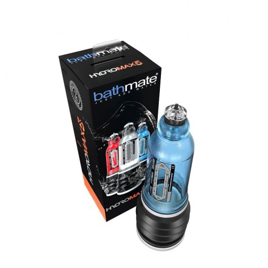 Синяя гидропомпа HydroMAX5 - Bathmate - во Владивостоке купить с доставкой