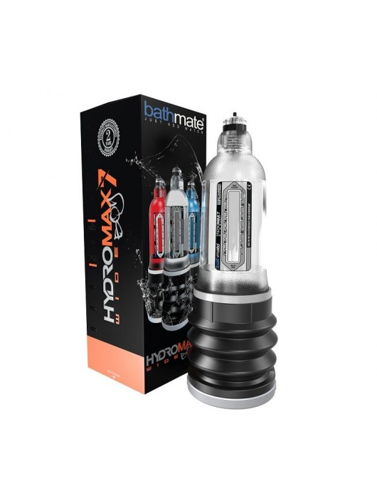 Прозрачная гидропомпа HydroMAX7 Wide Boy - Bathmate - во Владивостоке купить с доставкой
