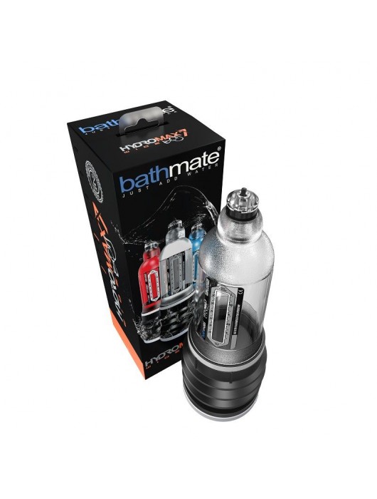 Прозрачная гидропомпа HydroMAX7 Wide Boy - Bathmate - во Владивостоке купить с доставкой