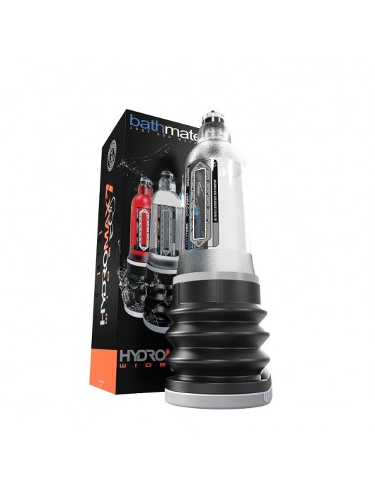 Прозрачная гидропомпа HydroMAX7 Wide Boy - Bathmate - во Владивостоке купить с доставкой