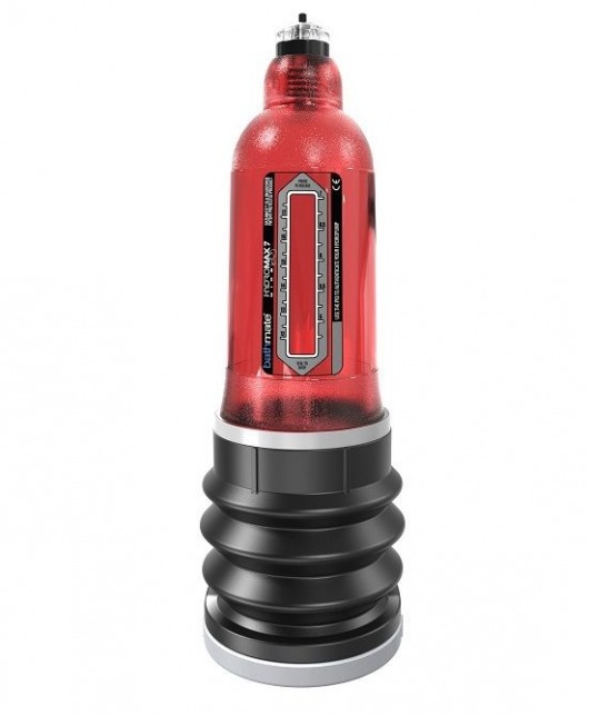 Красная гидропомпа HydroMAX7 Wide Boy - Bathmate - во Владивостоке купить с доставкой