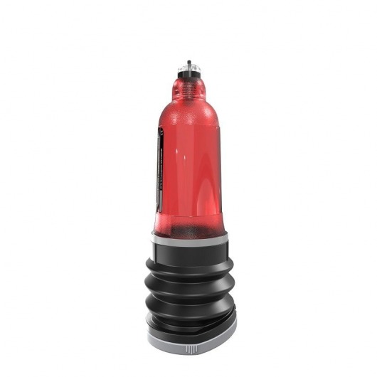 Красная гидропомпа HydroMAX7 Wide Boy - Bathmate - во Владивостоке купить с доставкой