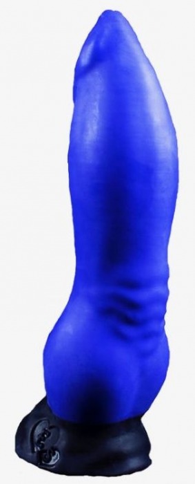Фиолетовый фаллоимитатор  Номус large  - 26 см. - Erasexa - купить с доставкой во Владивостоке