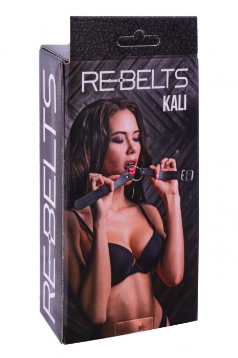 Стильный чокер с кольцом Kali - Rebelts - купить с доставкой во Владивостоке