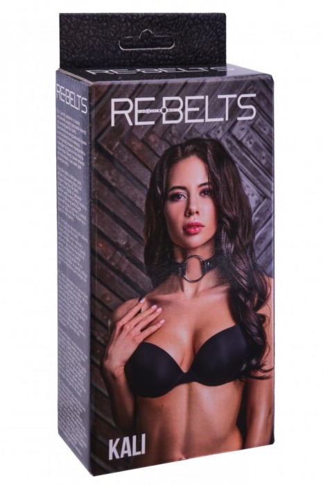 Стильный чокер с кольцом Kali - Rebelts - купить с доставкой во Владивостоке