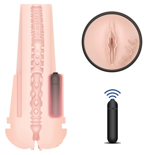 Мастурбатор-вагина PORNSTAR Holly Hendrix с вибрацией - Pornstar Pussy - во Владивостоке купить с доставкой