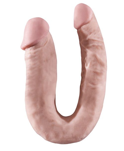 Двусторонний фаллоимитатор BIGSTUFF 16INCH DOUBLE DONG - 41 см. - Dream Toys