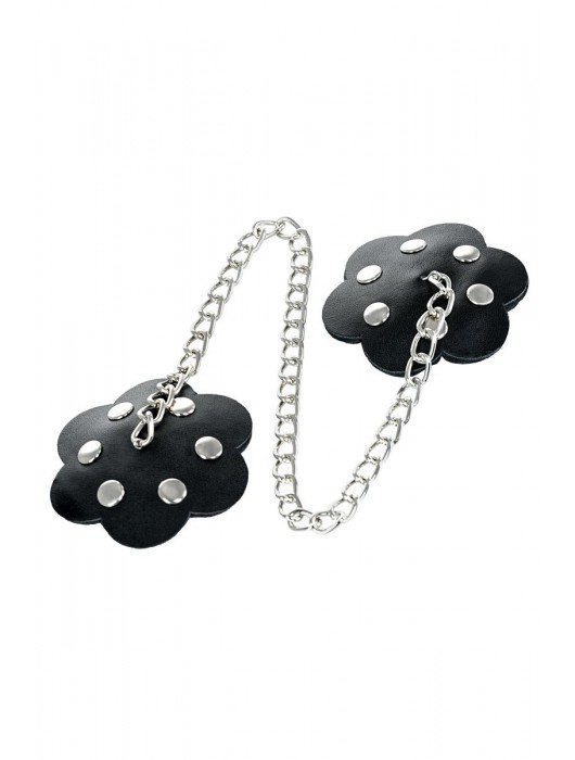 Черные пэстис с цепочкой Theatre - ToyFa - купить с доставкой во Владивостоке