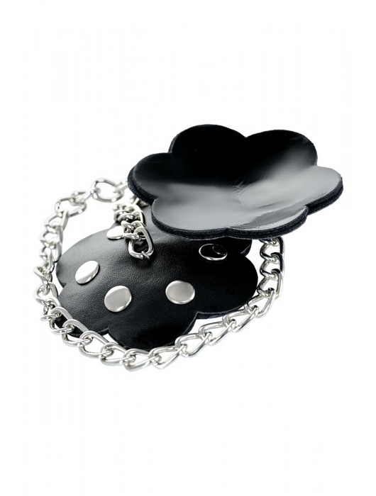 Черные пэстис с цепочкой Theatre - ToyFa - купить с доставкой во Владивостоке