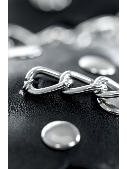 Черные пэстис с цепочкой Theatre - ToyFa - купить с доставкой во Владивостоке