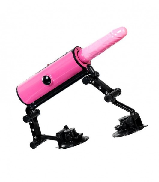 Розовая секс-машина Pink-Punk MotorLovers - ToyFa - купить с доставкой во Владивостоке
