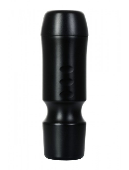 Мастурбатор-ротик A-Toys в черной колбе - A-toys - во Владивостоке купить с доставкой