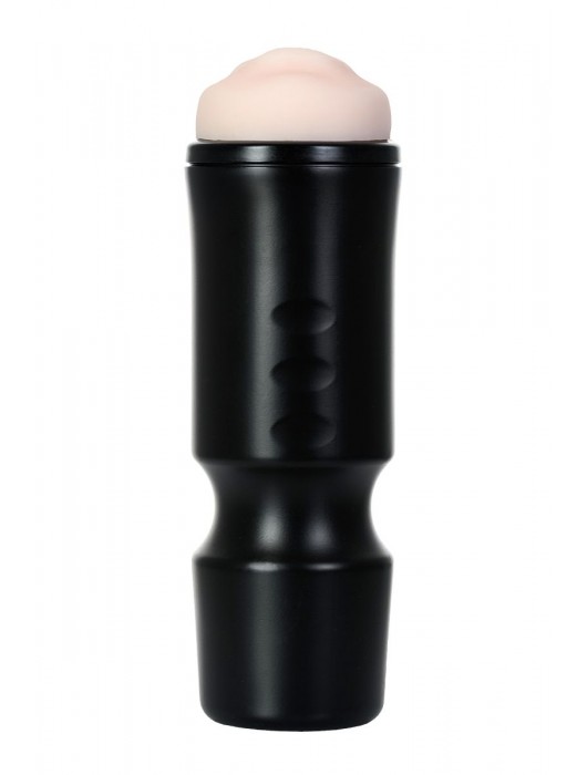 Мастурбатор-ротик A-Toys в черной колбе - A-toys - во Владивостоке купить с доставкой