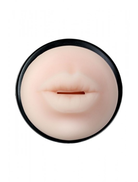 Мастурбатор-ротик A-Toys в черной колбе - A-toys - во Владивостоке купить с доставкой