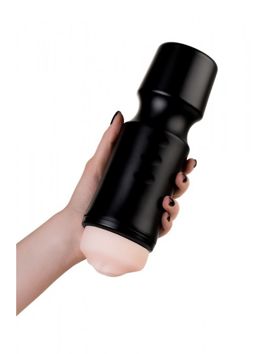 Мастурбатор-ротик A-Toys в черной колбе - A-toys - во Владивостоке купить с доставкой